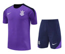 Conjunto de Treino do Corinthians Roxo 2025/26