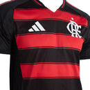 Camiseta del Flamengo para la temporada 25/26 - Versión jugador - Negra y roja