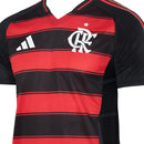 Camiseta del Flamengo para la temporada 25/26 - Versión jugador - Negra y roja