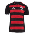 Camiseta del Flamengo para la temporada 25/26 - Versión jugador - Negra y roja