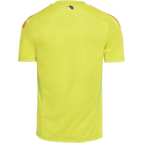 Camiseta de portero del Flamengo, temporada 2025/26 - Versión para aficionado - Amarilla