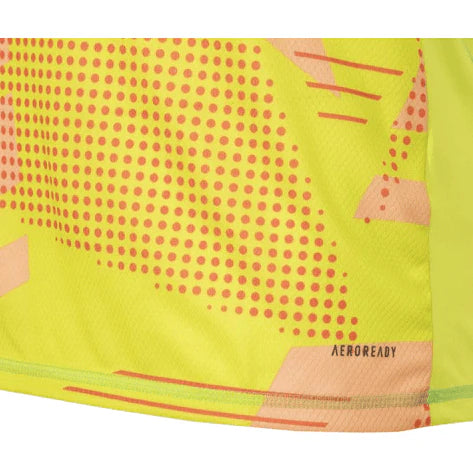 Camiseta de portero del Flamengo, temporada 2025/26 - Versión para aficionado - Amarilla