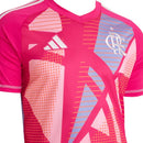 Camiseta de portero del Flamengo II 2025/26 - Versión aficionado para hombre - Rosa