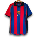 Camiseta Barcelona 2001-2002 Local