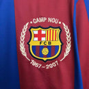 Camiseta Barcelona 2010-2011 Visitante