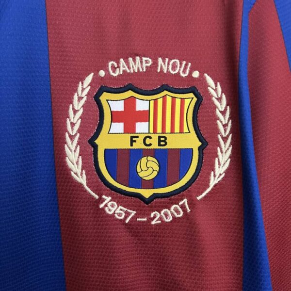 Camiseta Barcelona 2010-2011 Visitante