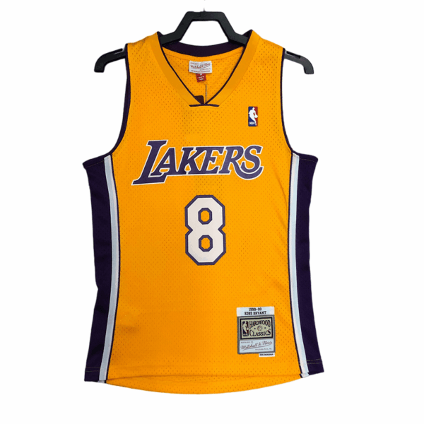 Camiseta Kobe Bryant Lakers Mitchell & Ness – Edición Swingman