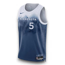 Camiseta Minnesota Timberwolves City Edition 2023-2024