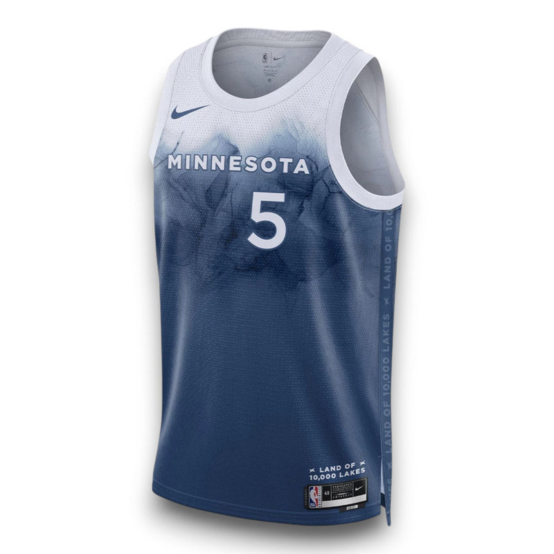 Camiseta Minnesota Timberwolves City Edition 2023-2024