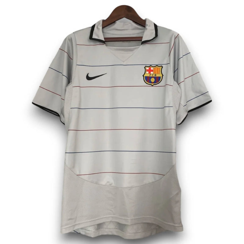 Camiseta Barcelona 2003-2004 Visitante