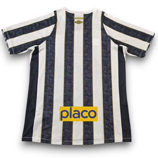 Camiseta visitante del Santos 2024-2025 - con patrocinadores