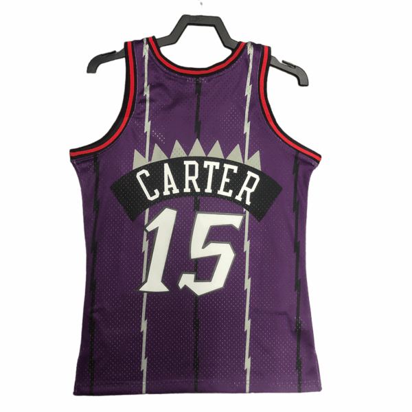Camiseta Toronto Raptors Vince Carter Mitchell & Ness