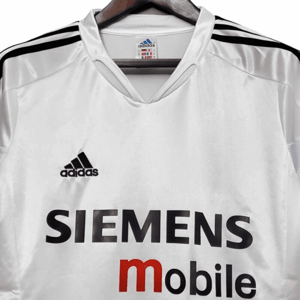 Camiseta Real Madrid 2004-2005 Local