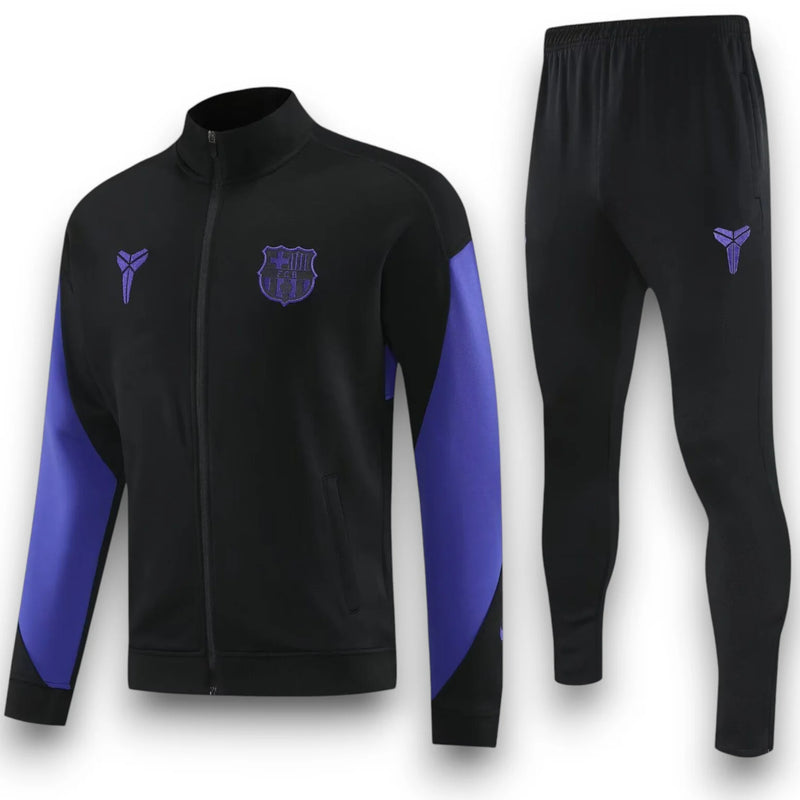Chándal Barcelona 2025-2026 Visitante – Cremallera