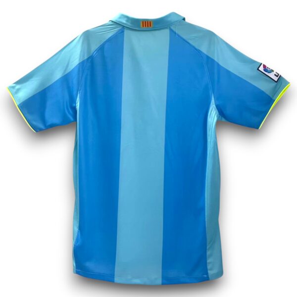 Camiseta Barcelona 2007-2008 Visitante