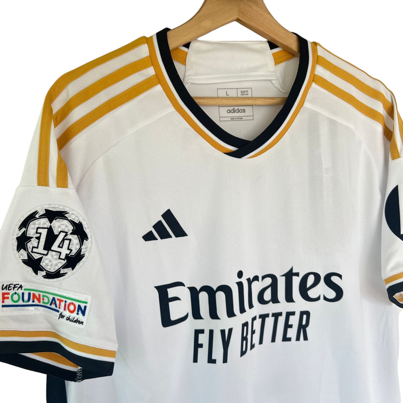 Camiseta Real Madrid 2023-2024 Local