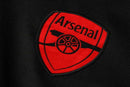 Agasalho Arsenal 21/22 Preto - Com Capuz