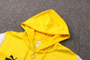 Agasalho Borussia Dortmund 21/22 Amarela - Com Capuz