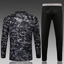 Agasalho Juventus 21/22 Cinza - Com Fecho