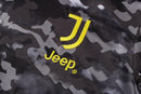 Agasalho Juventus 21/22 Cinza - Com Fecho