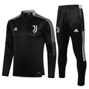 Agasalho Juventus 21/22 Preto - Com Fecho