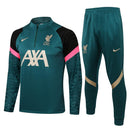 Agasalho Liverpool 21/22 Verde - Com Fecho