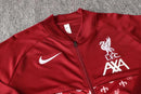 Agasalho Liverpool 21/22 Vermelho - Com Ziper