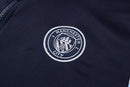 Agasalho Manchester City 21/22 Azul - Com Capuz