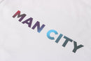 Agasalho Manchester City 21/22 Branco - Com Capuz