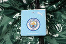 Agasalho Manchester City 21/22 Preta e Verde - Com Ziper