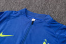 Agasalho Tottenham 21/22 Azul - Com Fecho