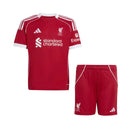 Kit Infantil Liverpool 2025/26 Home