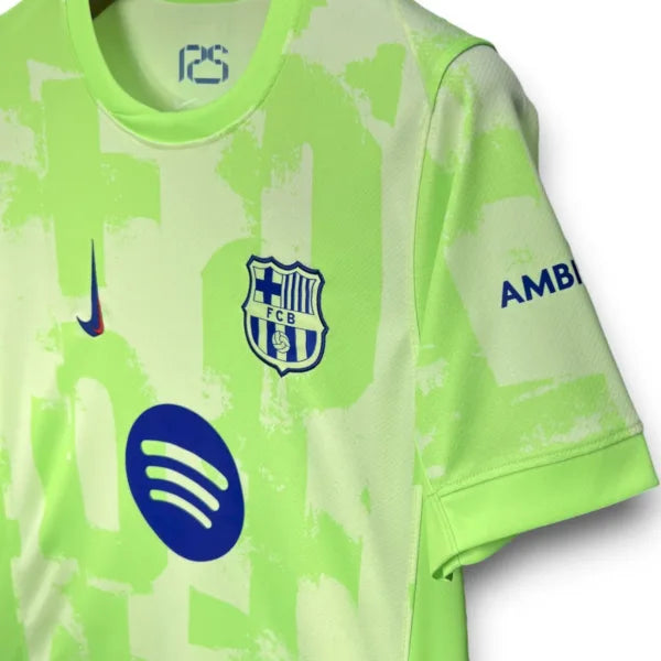 Camiseta Barcelona 2025-2026 Alternativa
