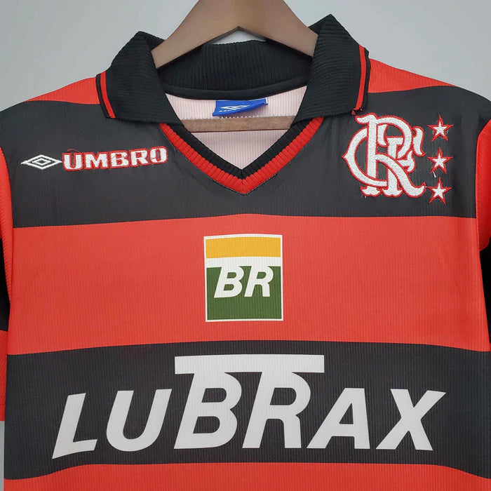 Camiseta Flamengo 1999 - Versión Retro
