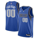 Dallas Mavericks Unisex 2023 NBA Jersey Royal - Icon Edition
