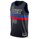 Detroit Pistons Unisex 2023 NBA Jersey - Statement Edition - Azul