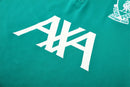 Agasalho Liverpool 2025/26 Verde - Com Fecho