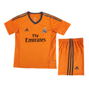 Kit Infantil Retro Real Madrid 2013/14 Third
