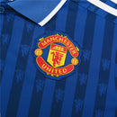 Camisa Manchester United 2025/26  Azul - Edição Polo