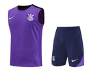 Conjunto de Treino do Corinthians Roxo 2025/26