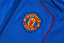 Agasalho Manchester United 2025/26 Azul - Com Ziper