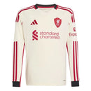 Camisa Liverpool 2025/26 II Away Manga Longa - Versão Torcedor