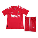 Kit Infantil Retro Real Madrid 2011/12 Third
