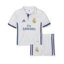 Kit Infantil Retro Real Madrid 2016/17 Home