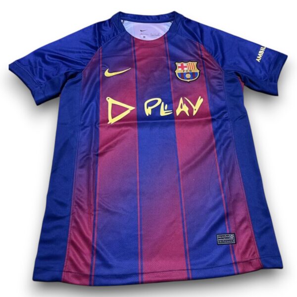 Camiseta Barcelona x Ed Sheeran 2025-2026 Local