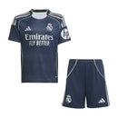 Kit Infantil Real Madrid 2025/26 Away