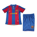Kit Infantil Retro Barcelona 2007/08 Home
