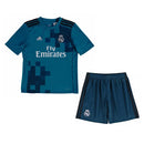 Kit Infantil Retro Real Madrid 2017/18 Third