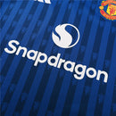 Camisa Manchester United 2025/26  Azul - Edição Polo