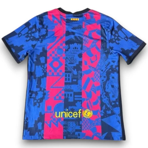 Camiseta Barcelona 2021-2022 Alternativa